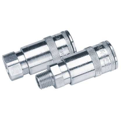 Draper VERTEX COUPLING BODY 1/4F 51384 PCL Vertex Slim Air Line Couplings (sold loose)