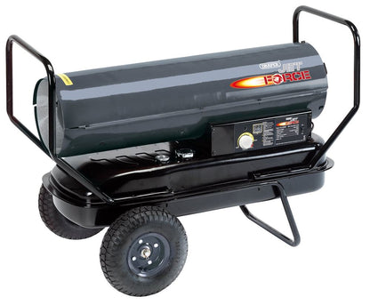 32285 Draper Jet Force Jet Force Diesel and Kerosene Space Heater, 125000 BTU/36kW Diesel, Kerosene and Paraffin Heaters 980 x 390 x 615mm Professio