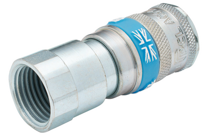 Draper VERTEX COUPLING BODY 1/2F 51406 PCL Vertex Slim Air Line Couplings (sold loose)