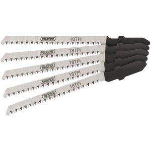 DRAPER 81721 - DT101AO 83mm Jigsaw Blade Set (5 Piece)