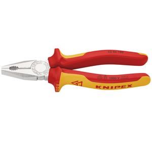 Draper VDE COMBI PLIER 180MM 81204 VDE Fully Insulated Combination Pliers