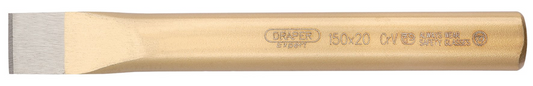 Draper FLAT COLD CHISEL 150X20MM BULK 51603 Flat Cold Chisels