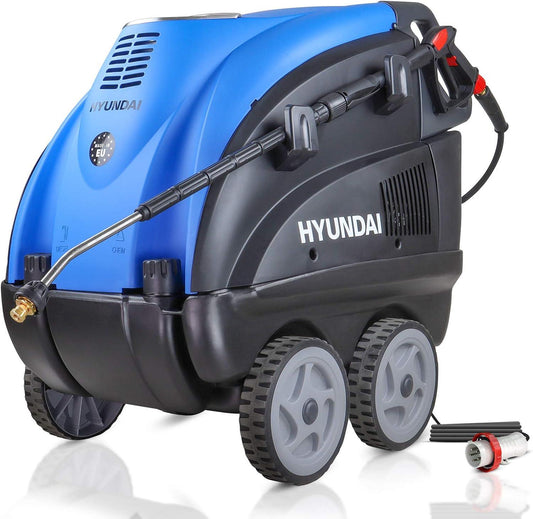 Hyundai 6.3kW Hot Pressure Washer 140°C Industrial Power Washer 3050 PSI