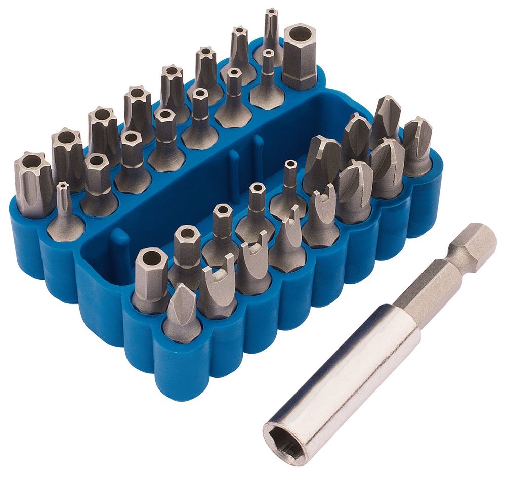 Draper 33PC.SECURITY BIT SET 82406 Security Bit Set (33 Piece)