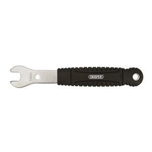 Draper PEDAL WRENCH 14115 Bicycle Pedal Wrench, 15mm