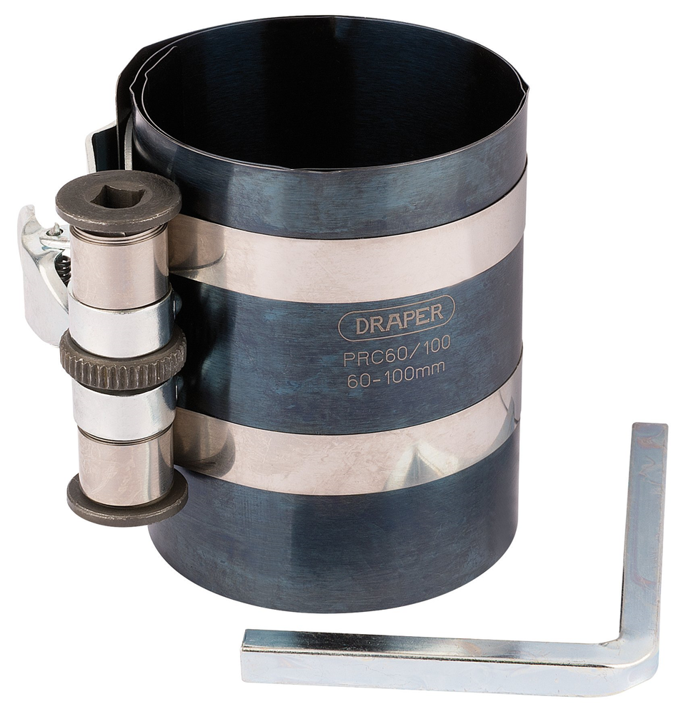Draper PISTON RING COMP. 60-100MM 51845 Piston Ring Compressor