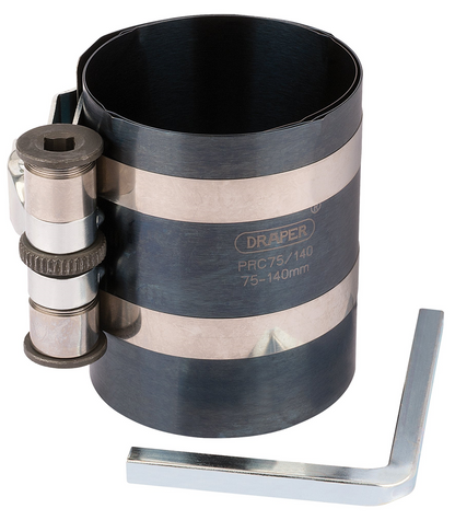 Draper PISTON RING COMP 75-140MM 51846 Piston Ring Compressor