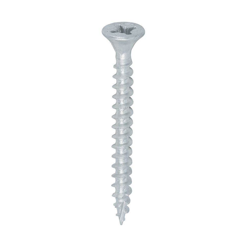 TIMCO C2 Strong-Fix Exterior PZ2 CSK 4.0 x 40 Silver Pack 350