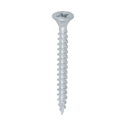 TIMCO C2 Strong-Fix Exterior PZ2 CSK 4.0 x 40 Silver Pack 350