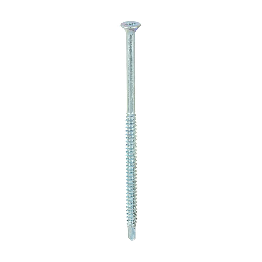 TIMCO Drywall Screw SELF DRILL Zinc 4.8 x 100 Silver Pack 500