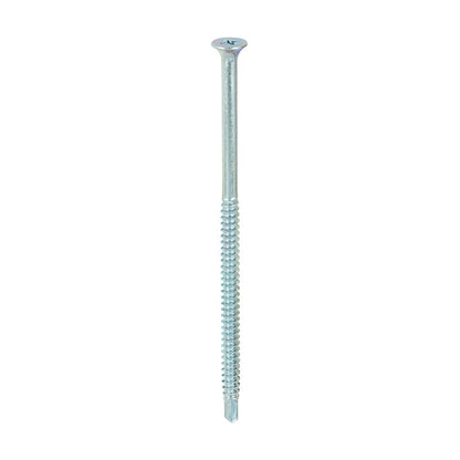 TIMCO Drywall Screw SELF DRILL Zinc 4.8 x 100 Silver Pack 500