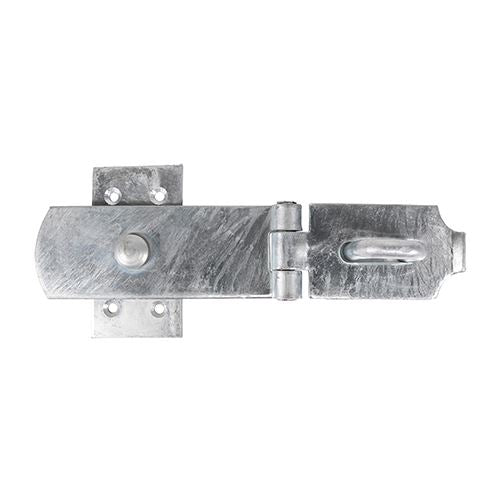 TIMCO Heavy Swivel Hasp-Staple HDG 8" Pack 1