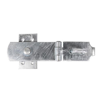 TIMCO Heavy Swivel Hasp-Staple HDG 8" Pack 1