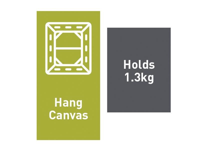 Command� 17044 Large Canvas Hanger