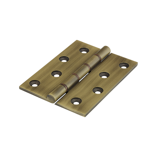 TIMCO Double PhosphorWasher Hinge AB 102 x 75 Red Pack 2