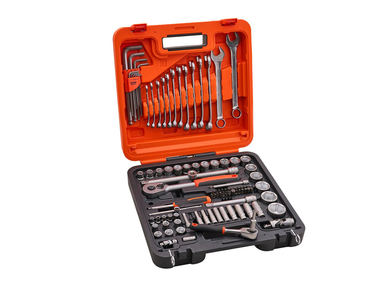 Bahco 98 Piece Socket & Mechanics Set