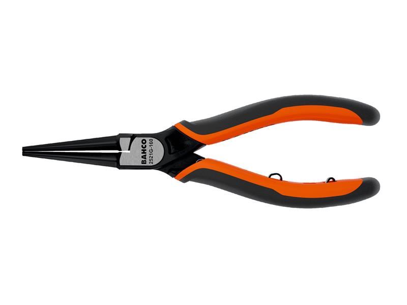 Bahco 2521 G-140 2521G ERGO� Round Nose Pliers 140mm (5.1/2in)