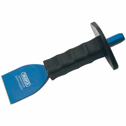 Draper ELECT/BOLSTER&GUARD 60MM BULK 63752 Electrician's Bolster with Hand Guard, 225 x 60mm (Sold Loose)
