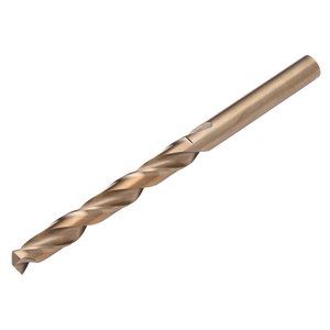 08929 Draper Expert Expert HSSE M35 Cobalt Drill Bit, 8 x 117mm DBCS HSS Cobalt Drill Bits Professional Trade DIY Workshop Garage Use
