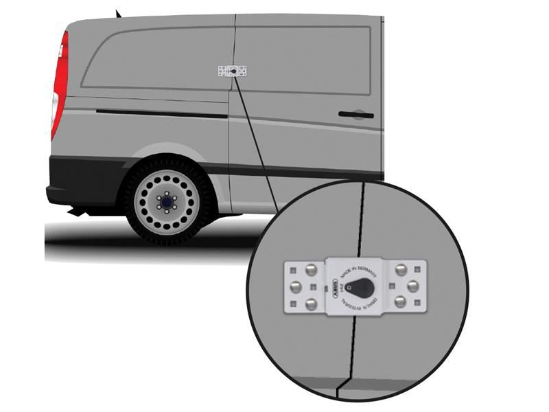 ABUS 86642 86642 Van Lock Set