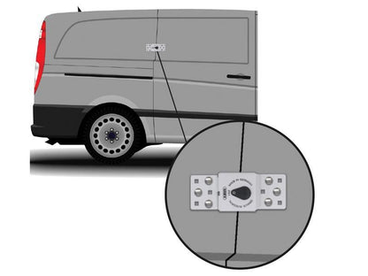 ABUS 86642 86642 Van Lock Set