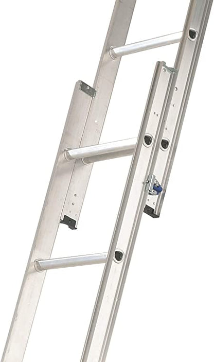 Werner Abru 36000 2 Section Aluminium Loft Ladder