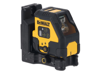 DeWalt Power Tools DCLE14201RB USB-C Rechargeable Cross Line Red Beam Laser