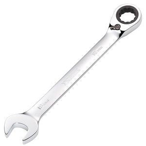 Draper 18MM REV.RATCHET SPANNER 52006 Draper HI-TORQÂ® Metric Ratcheting Combination Spanners