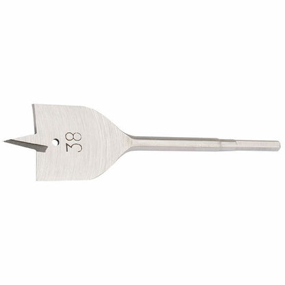 Draper 38.0MM FLAT WOOD BIT 41789 Metric Flat Wood Bits
