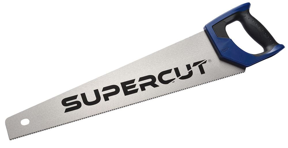 Draper SUPERCUT550MM 12PPI 2ND CUTSAW 04831 SupercutÂ® Triple Ground Handsaws, 550mm/22"