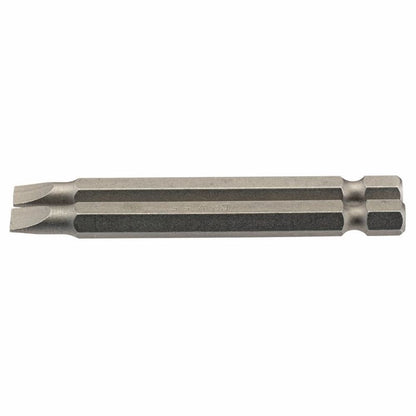 Draper 2PC 75MM 5.5MM P.SLOT.S/D.BIT 64296 1/4" Hex. Plain Slot E Shank Insert Bits