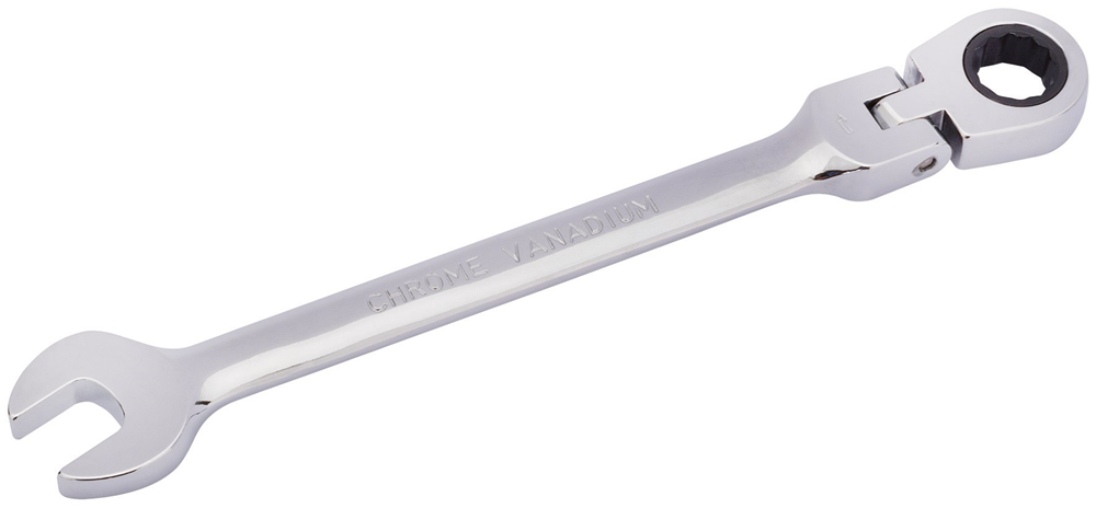Draper 11MM FLEX HEAD RATCHET SPANNER 52012 Draper HI-TORQÂ® Metric Flexible Head Ratcheting Combination Spanners
