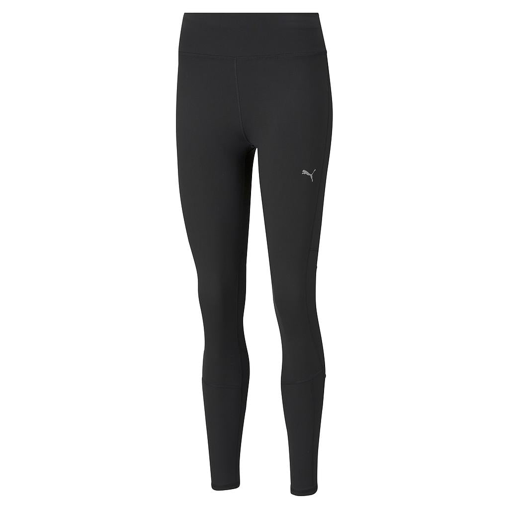 Puma Women's Mid Rise Long Tight Black Large