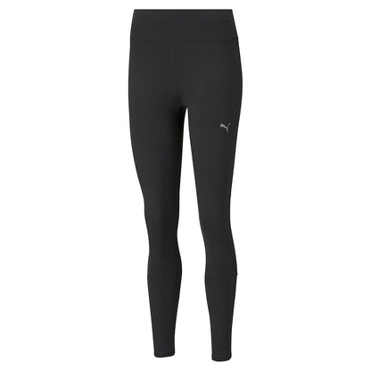 Puma Women's Mid Rise Long Tight Black Small