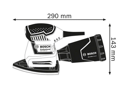 BSH GSS 160 Multi Professional Orbital Sander 180W 240V