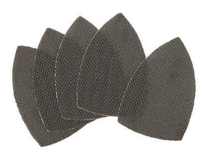 DeWalt Power Tools EXTREME Mesh Delta Sander Sheet 100 x 150mm 120G (Pack 5)