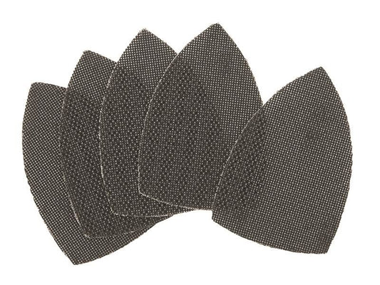 DeWalt Power Tools EXTREME Mesh Delta Sander Sheet 100 x 150mm 120G (Pack 5)