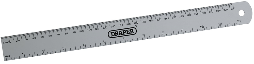 Draper 12/304MM ALUMINIUM RULE 52191 Aluminium Rules