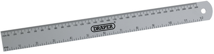 Draper 12/304MM ALUMINIUM RULE 52191 Aluminium Rules