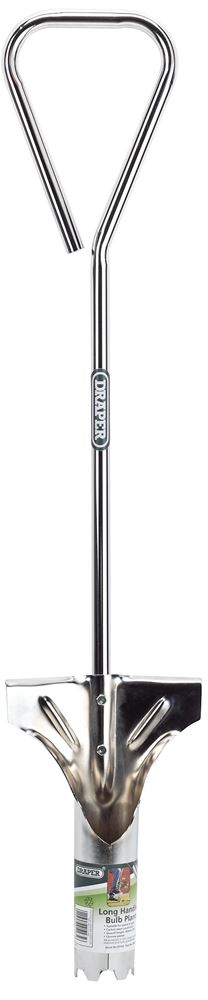 05165 Draper Long Handled Bulb Planter 3082LH/ST Planters and Dibbers Professional Trade DIY Workshop Garage Use