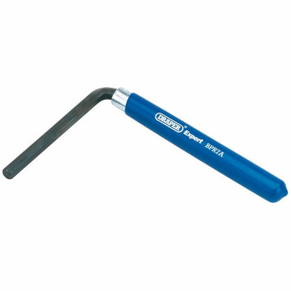 Draper BRAKE PAD KEY (7MM HEXAGON) 68425 7mm Brake Pad Key with Handle