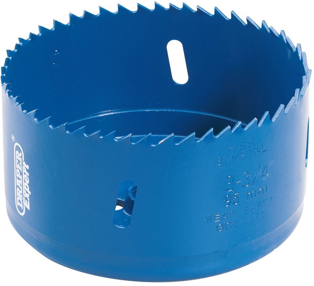 DRAPER 41092 - HSS Bi-metal Holesaw Blade, 95mm