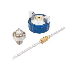 Draper 0.8MM NOZZLE CAP AND NEEDLE 13836 13836 Gravity Feed HVLP Air Spray Gun, 100ml