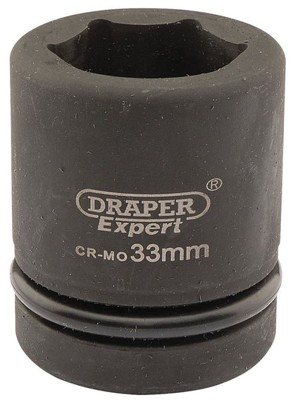 Draper 33MM IMPACT SOCKET 1DR 05113 HI-TORQÂ® Metric Impact Sockets, 1" Sq. Dr.
