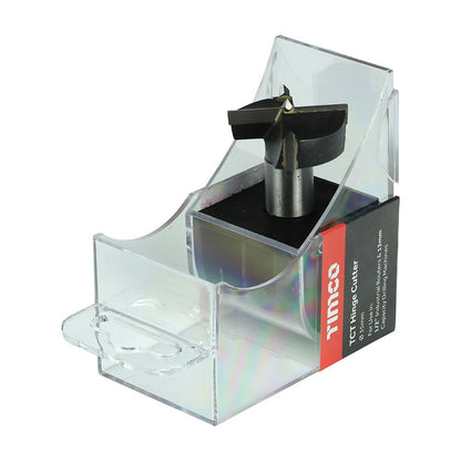 TIMCO TCT Hinge Cutter 35mm Pack 1