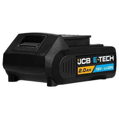 JCB 21-18RS-2X Cordless Reciprocating Saw 18V 2.0Ah 2.4A Charger 3000rpm Recip Saw Sabre Saw