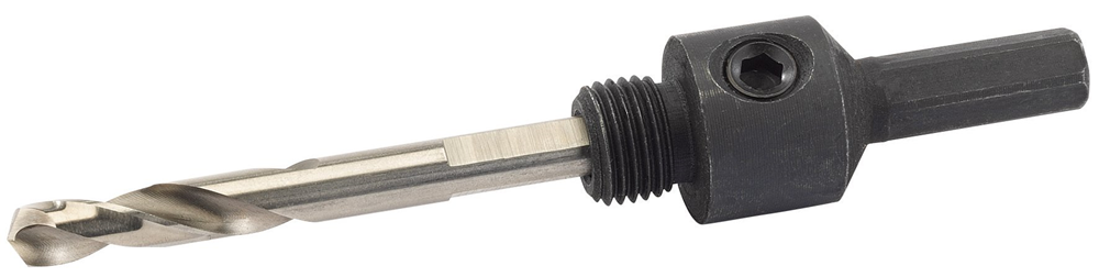 Draper 5/16 HOLE SAW ARBOR(14-30MM) 52982 52982 Hex. Shank Holesaw Arbor with HSS Pilot Drill