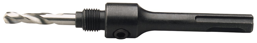 Draper SDS+ HOLE SAW ARBOR (14-30MM) 52984 52984 Simple Arbor with SDS+ Shank and HSS Pilot Drill for 14 - 30mm Holesaws, 5/16" Thread