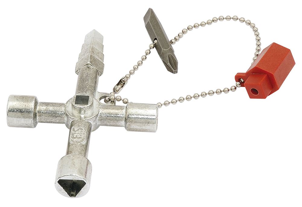 03071 Draper Expert Expert Professional Utility Key DUK1 Radiator and Utility Keys Professional Trade DIY Workshop Garage Use