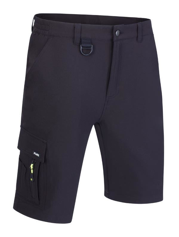 Beeswift Mens Flex Workwear Shorts Stretch Holster Cargo Utility Shorts